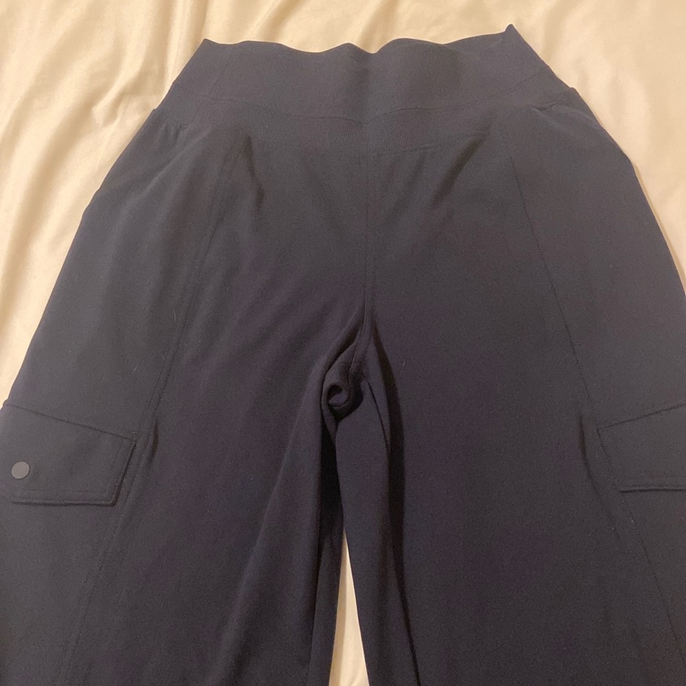 ATHLETA Cargo Wide Leg Pants